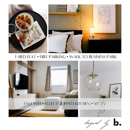 Luxurious Fully Equipped Cowley 1 Bed Apartment With Free Parking オックスフォード エクステリア 写真