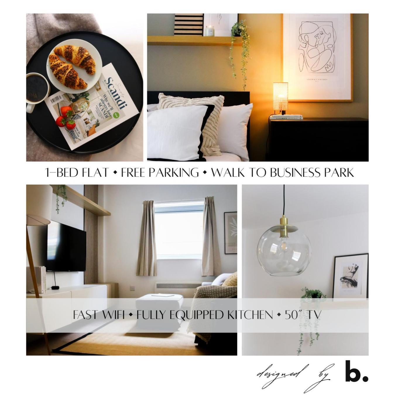 Luxurious Fully Equipped Cowley 1 Bed Apartment With Free Parking オックスフォード エクステリア 写真